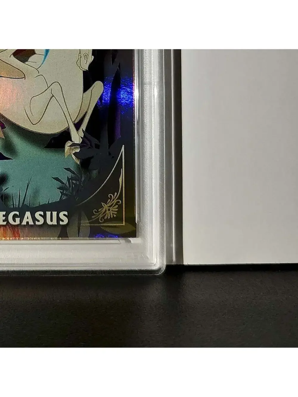 Pegasus 2025 Topps Disney #FF-15 Furry Friends Card Hercules PSA 9 Mint